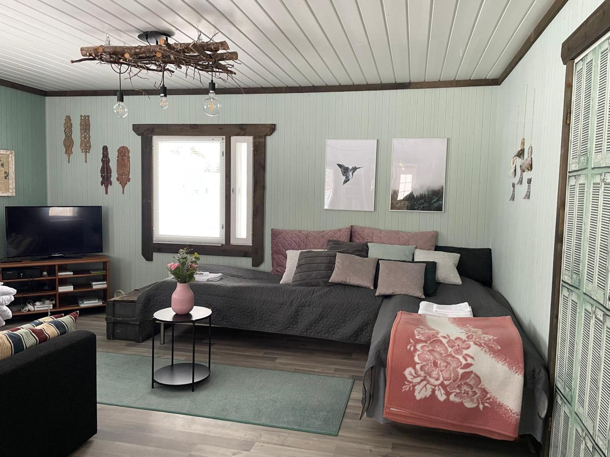 Beautiful Rural Experience With Reindeer Villa Tervola Exterior photo