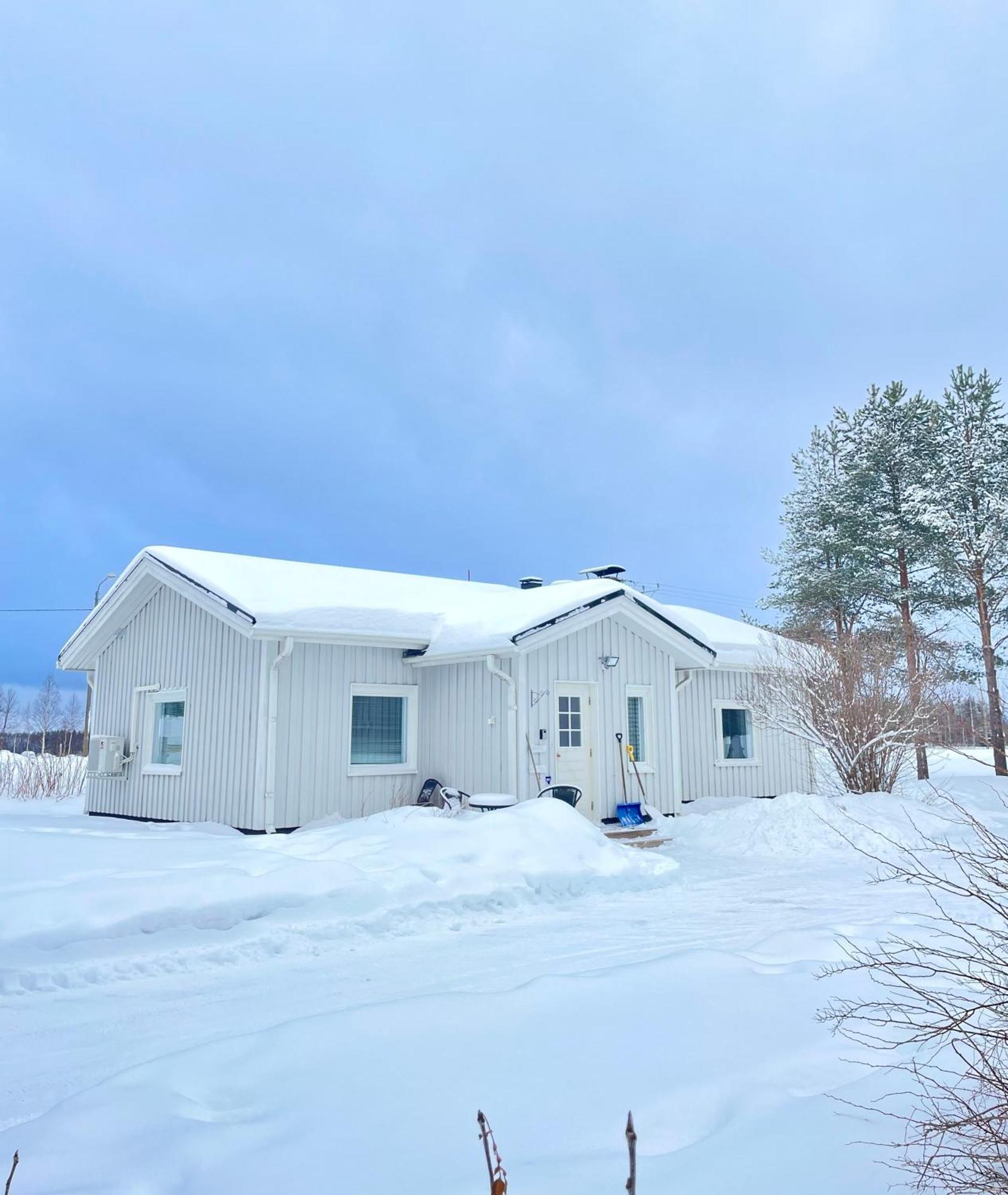 Beautiful Rural Experience With Reindeer Villa Tervola Exterior photo